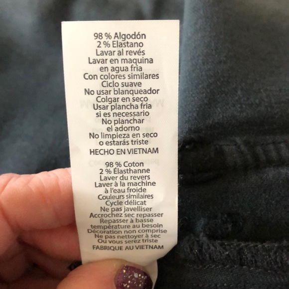 Lularoe Kenny denim jacket - Picture 11 of 11